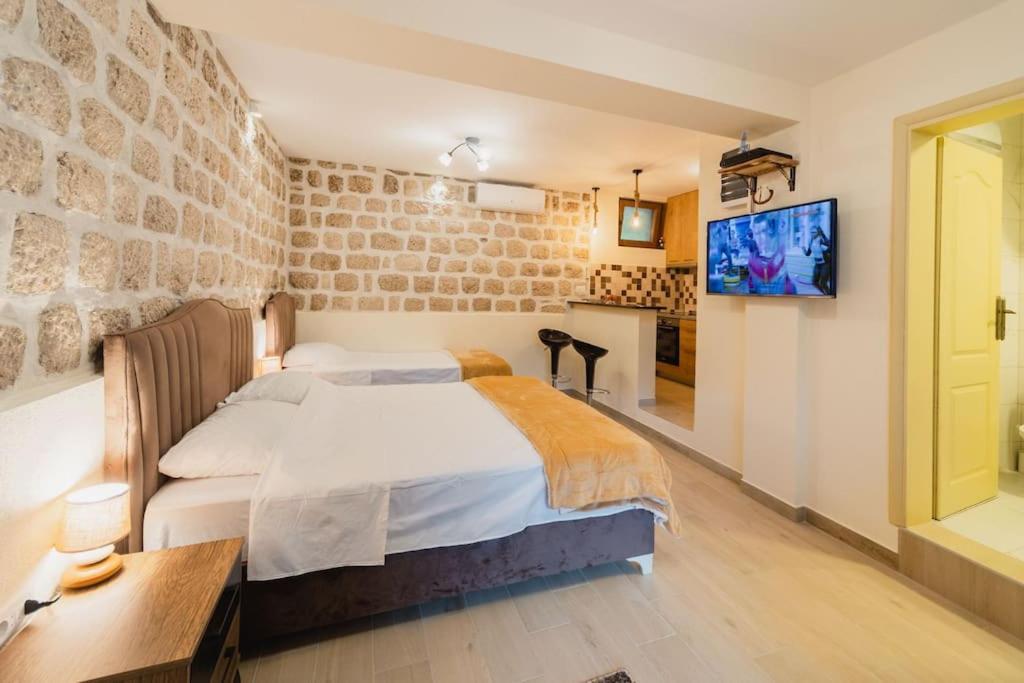 Apartman Katarina โกตอร์ ภายนอก รูปภาพ