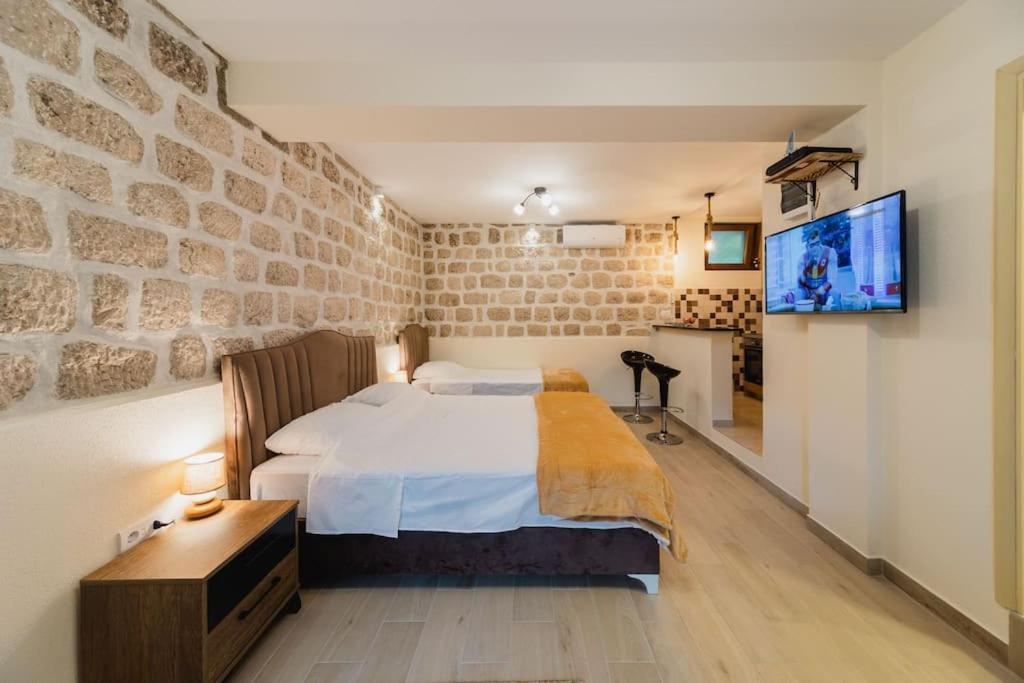 Apartman Katarina โกตอร์ ภายนอก รูปภาพ